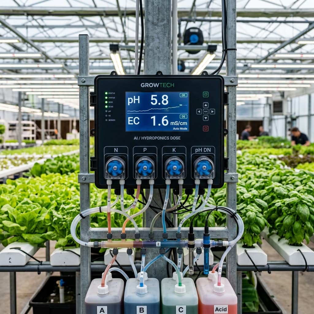 Urja Vikas IoT Dosing Controller