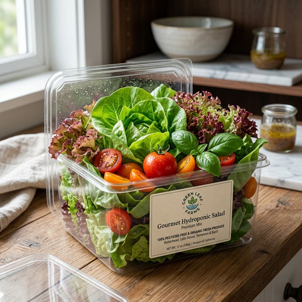 Fresh Salad Box Delivery